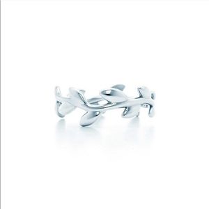 Tiffany Paloma Picasso Olive Leaf Band Ring